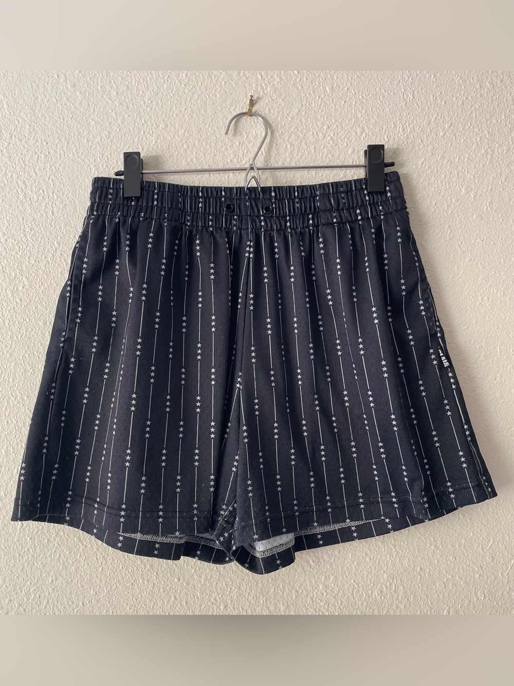 SLAM Summer Classic Vol 6 Fundamental Shorts Men’s Large Star Print Black